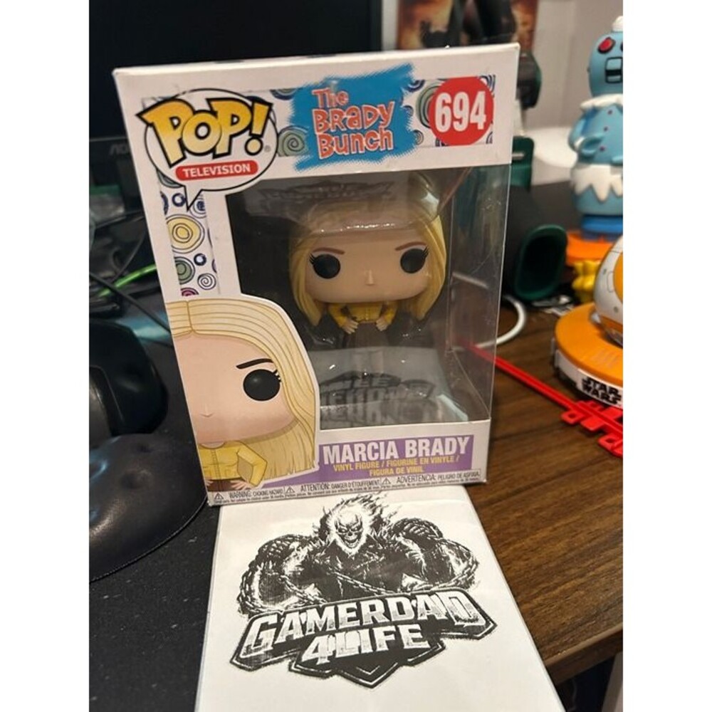 Funko Pop! - Television - The Brady Bunch Marcia Brady Pop # 694